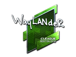 wayLander (Foil) | Boston 2018