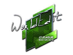 WorldEdit (Foil) | Boston 2018