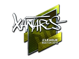 XANTARES (Foil) | Boston 2018
