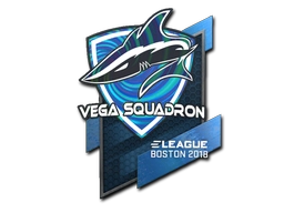 Vega Squadron (Holo) | Boston 2018