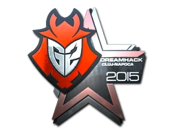 G2 Esports (Foil) | Cluj-Napoca 2015