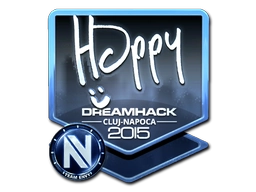 Happy (Foil) | Cluj-Napoca 2015