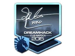 Hiko (Foil) | Cluj-Napoca 2015