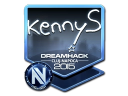 kennyS (Foil) | Cluj-Napoca 2015