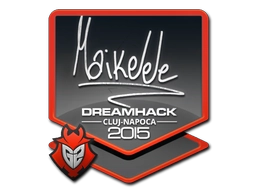 Autograph Capsule | G2 Esports | Cluj-Napoca 2015 Stickers