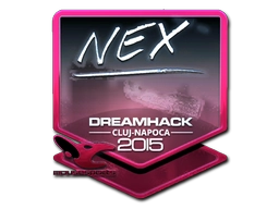 nex (Foil) | Cluj-Napoca 2015
