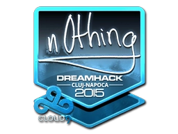 n0thing (Foil) | Cluj-Napoca 2015