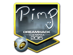 Pimp (Foil) | Cluj-Napoca 2015