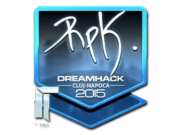RpK (Foil) | Cluj-Napoca 2015
