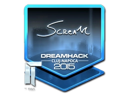 ScreaM (Foil) | Cluj-Napoca 2015