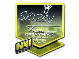 seized (Foil) | Cluj-Napoca 2015