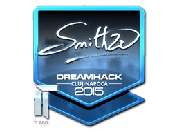 SmithZz (Foil) | Cluj-Napoca 2015