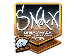 Snax (Foil) | Cluj-Napoca 2015