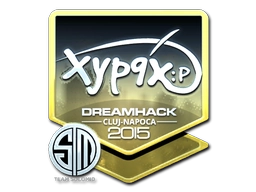 Xyp9x (Foil) | Cluj-Napoca 2015