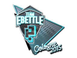 Team eBettle (Foil) | Cologne 2015