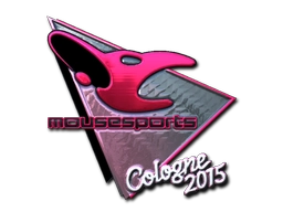 mousesports (Foil) | Cologne 2015