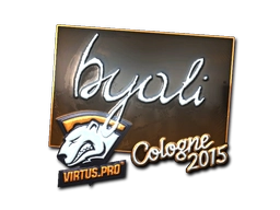 byali (Foil) | Cologne 2015
