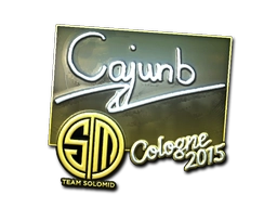 cajunb (Foil) | Cologne 2015