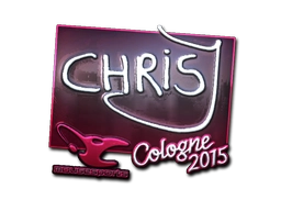 chrisJ (Foil) | Cologne 2015