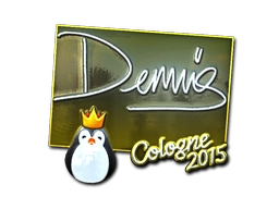 dennis (Foil) | Cologne 2015