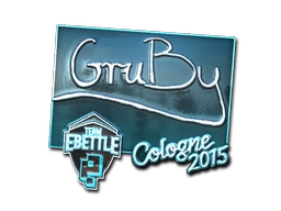 GruBy (Foil) | Cologne 2015