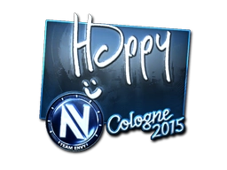Happy (Foil) | Cologne 2015
