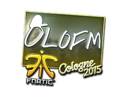 olofmeister (Foil) | Cologne 2015