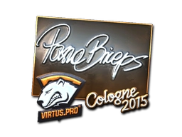 pashaBiceps (Foil) | Cologne 2015