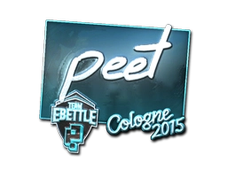 peet (Foil) | Cologne 2015