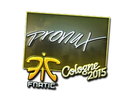pronax (Foil) | Cologne 2015