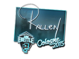 rallen (Foil) | Cologne 2015