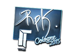 RpK (Foil) | Cologne 2015