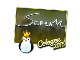 ScreaM (Foil) | Cologne 2015