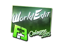 WorldEdit (Foil) | Cologne 2015