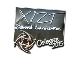 Xizt (Foil) | Cologne 2015
