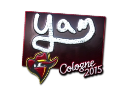 yam (Foil) | Cologne 2015