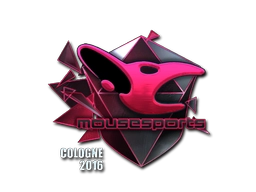 mousesports (Foil) | Cologne 2016