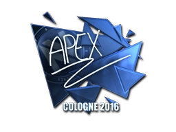 apEX (Foil) | Cologne 2016