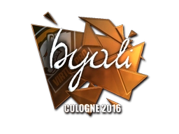 byali (Foil) | Cologne 2016