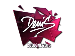 denis (Foil) | Cologne 2016