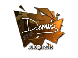dennis (Foil) | Cologne 2016