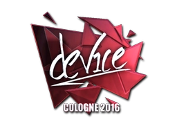 device (Foil) | Cologne 2016