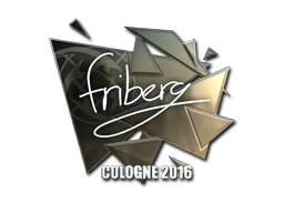 friberg (Foil) | Cologne 2016