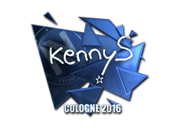 kennyS (Foil) | Cologne 2016