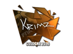 KRIMZ (Foil) | Cologne 2016