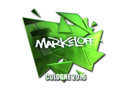 markeloff (Foil) | Cologne 2016