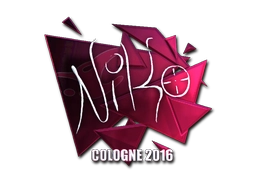 NiKo (Foil) | Cologne 2016