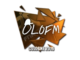 olofmeister (Foil) | Cologne 2016