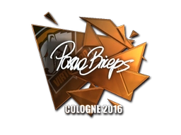 pashaBiceps (Foil) | Cologne 2016
