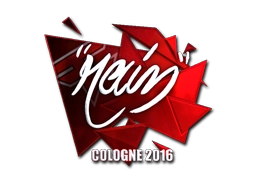 rain (Foil) | Cologne 2016